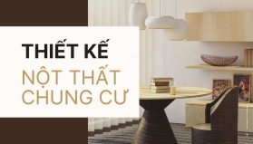 Thiết kế nội thất căn hộ chung cư căn 2 ph&ograve;ng ngủ