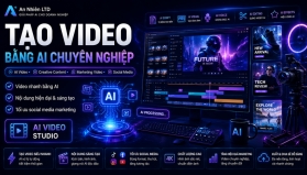 Tạo Video bằng AI chuy&ecirc;n nghiệp