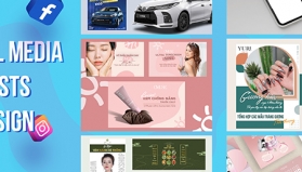 THIẾT KẾ BANNER - THUMBNAIL (SOCIAL MEDIA POST - WEBSITE - HTML5)