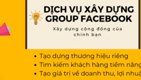 X&acirc;y dựng Group Facebook