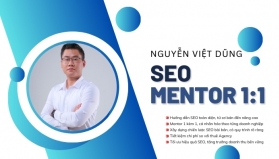 Mentor SEO 1 K&egrave;m 1: X&acirc;y Dựng Chiến Lược SEO B&agrave;i Bản, Tối Ưu Hiệu Quả Cho Doanh Nghiệp Nhỏ