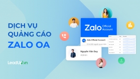 Dịch vụ Quảng c&aacute;o Zalo OA chuy&ecirc;n nghiệp, trọn g&oacute;i