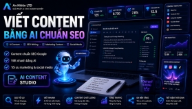 Viết content bằng AI chuẩn SEO