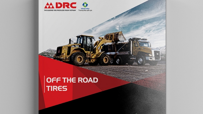 DRC - OTR Tires Catalogue Design