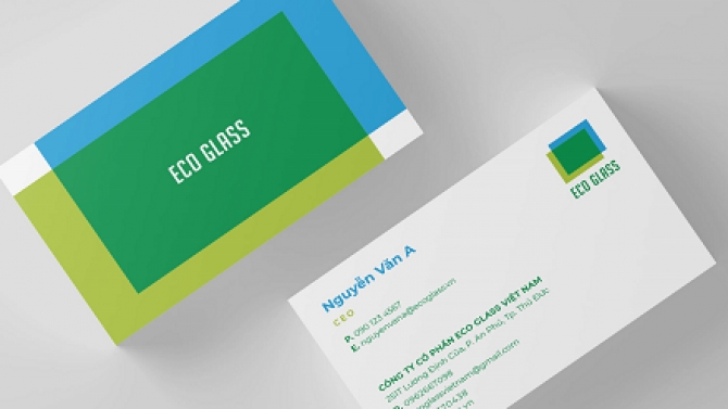 Eco Glass Brand Identity