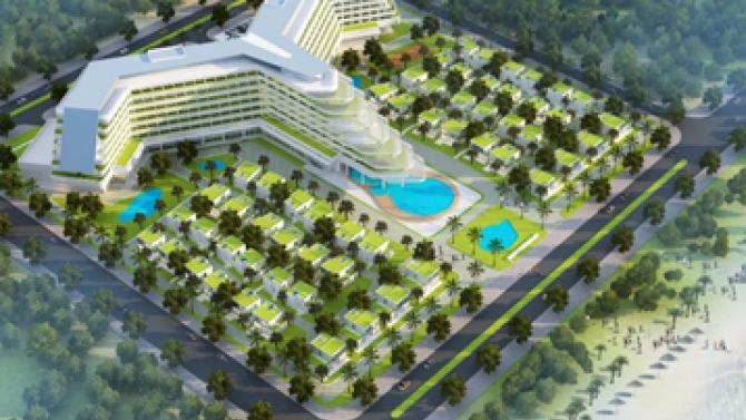 Resort VietMy Tuy H&ograve;a