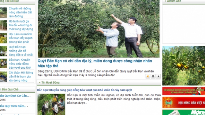 Viện Nghi&ecirc;n Cứu Rau Quả - Trang Th&ocirc;ng Tin Qu&yacute;t Bắc Kạn