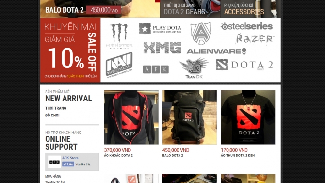 AFK Store