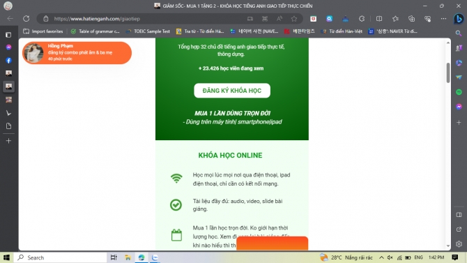 C&aacute;c dự &aacute;n tham gia x&acirc;y dựng kh&oacute;a học