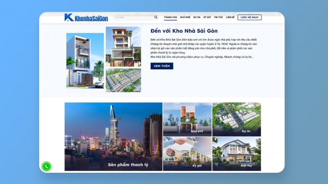 Website Khonhasaigon.com