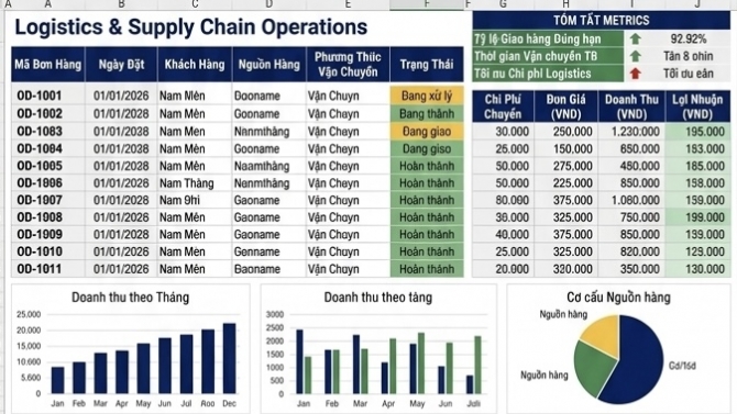 Chuy&ecirc;n Vi&ecirc;n Logistics & Supply Chain | Xử L&yacute; Chứng Từ XNK, Thủ Tục Hải Quan & Tối Ưu Chi Ph&iacute;