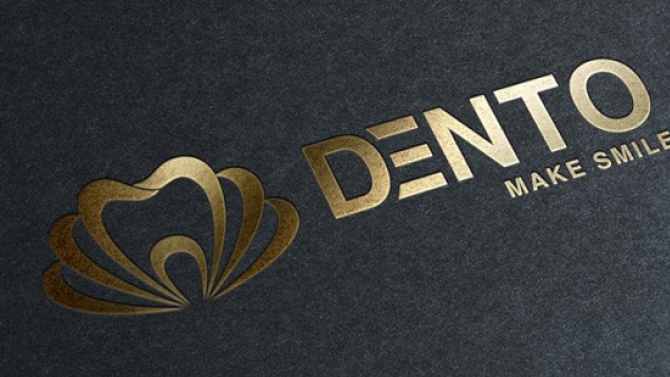 Thiết kế logo Dento Việt nam
