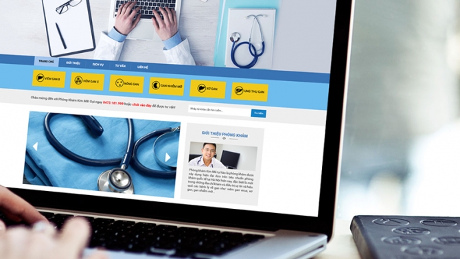 Website ph&ograve;ng kh&aacute;m
