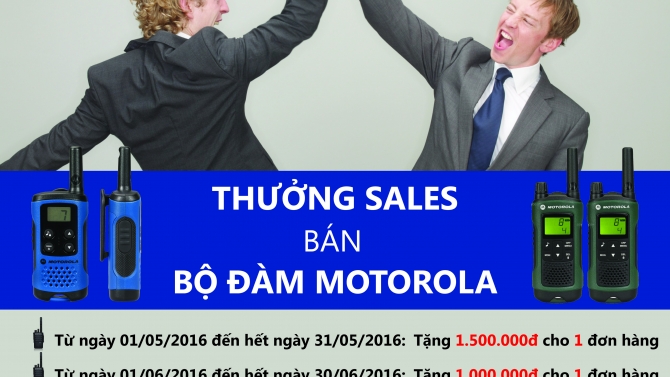 Flyer Motorola