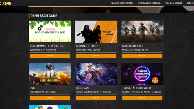 Chủ Website Vuitool.com