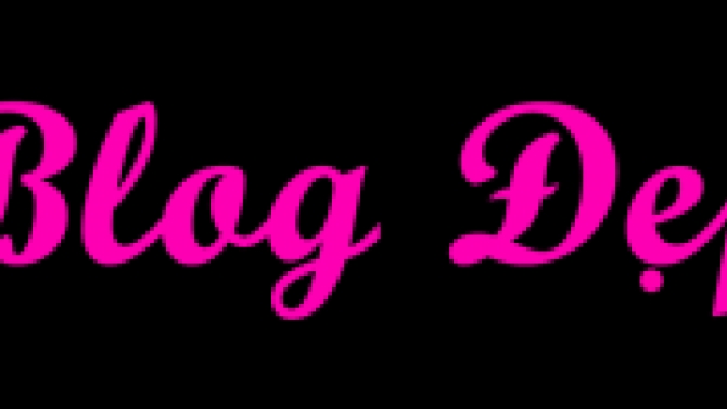 Logo v&agrave; website về sức khỏe sinh l&yacute; v&agrave; l&agrave;m đẹp blogdep24h.com