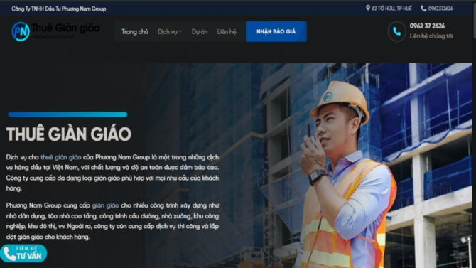 THIẾT KẾ TẬP ĐO&Agrave;N PHƯƠNG NAM