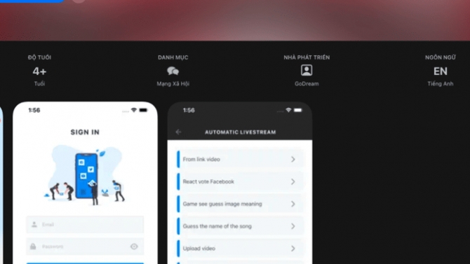 GoStream Livestream &ndash; Giải ph&aacute;p livestream đa nền tảng h&agrave;ng đầu Việt Nam