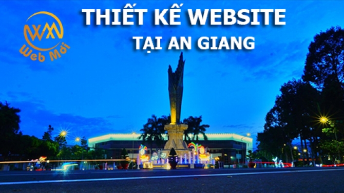 Thiết kế website tại An Giang