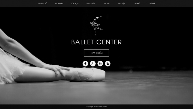 Sasaballet's Website