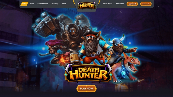 Death Hunter NFT Mobile Game