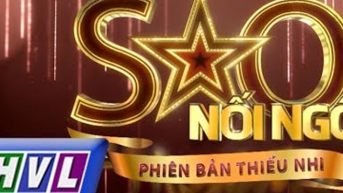 Gameshow sao nối ng&ocirc;i phi&ecirc;n bản thiếu nhi
