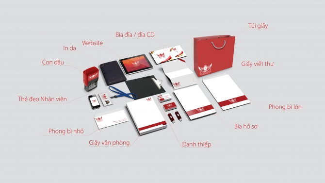 Bộ Nhận Diện Thương Hiệu