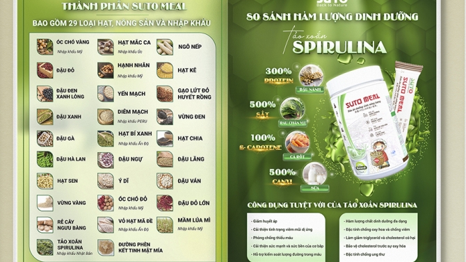 Catalogue SUTO MEAL