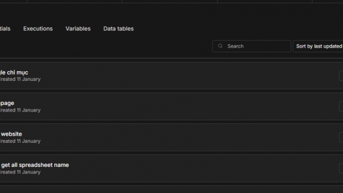 Self-hosted n8n