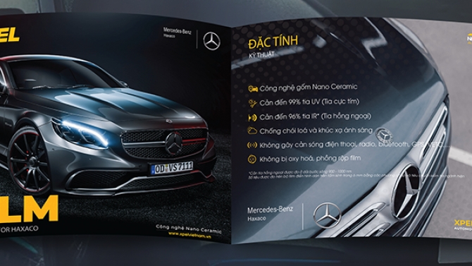 catalogue Xpel vietnam