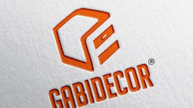 thiết kế logo c&ocirc;ng ty nội thất GaBi