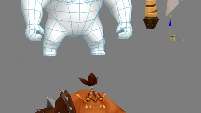 Thiết kế đồ họa game 3d,2d