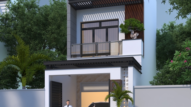 Nh&agrave; ở gia đ&igrave;nh