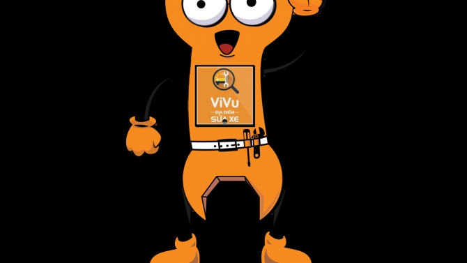 Mascot VIVU Gốc