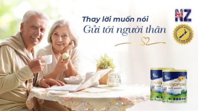 Grandpure - Sữa nhập khẩu 100% NewZealand