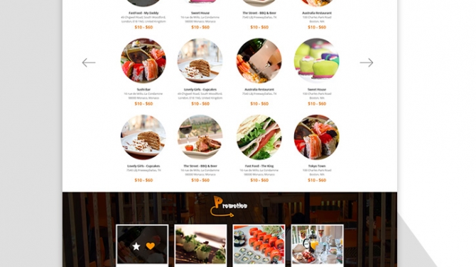 Thiết kế website Mapfood