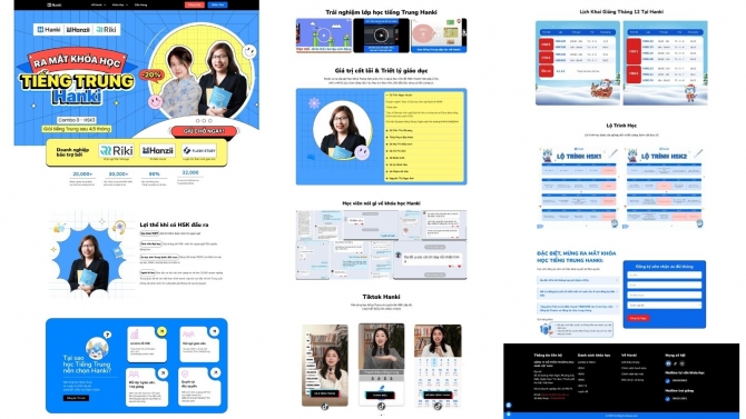 Thiết Kế Website Tiếng Trung Hanki