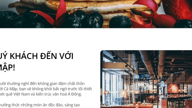 Thiết kế,x&acirc;y dựng website nh&agrave; H&agrave;ng
