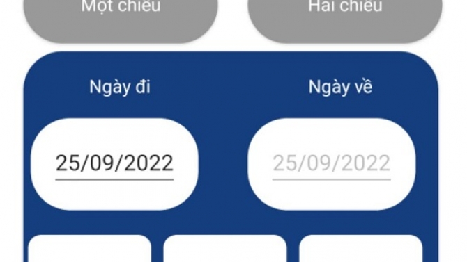 x&acirc;y dựng trang app mobile đặt v&eacute; m&aacute;y bay