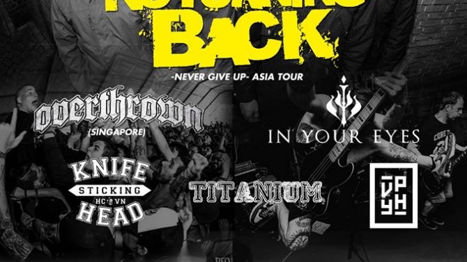 Sự kiện No Turning Back tour tại Việt Nam