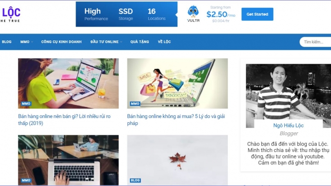 quản l&yacute; v&agrave; SEO top website
