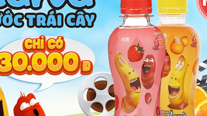 LARVA NƯỚC TR&Aacute;I C&Acirc;Y