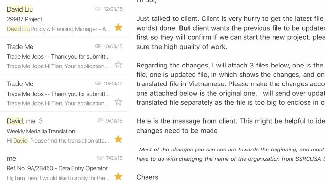 Dịch thuật (Business Plan & Survey) - 20,000 words