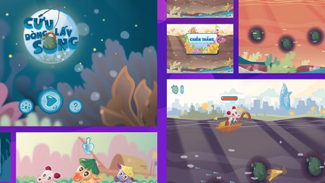 Game Cứu Lấy D&ograve;ng S&ocirc;ng