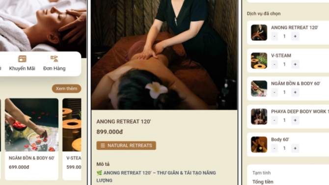 Phaya Thai Spa
