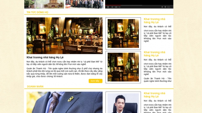 Giao Diện Web