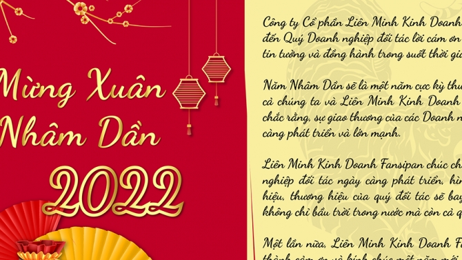 Thư ch&uacute;c Tết