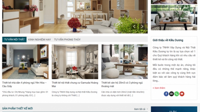Thiết kế Website