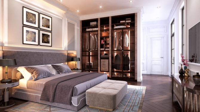 Bed room