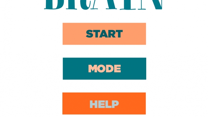 Thiết kế giao diện game Twist Your Brain